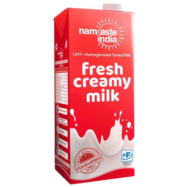 Namaste India UHT Toned Milk
