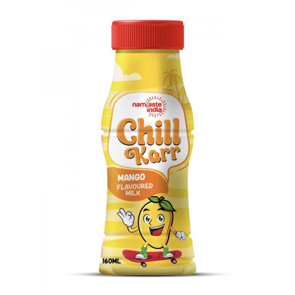 Namaste India Chill Karr Mango Flavoured Milk