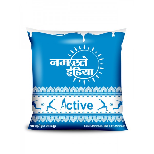 Namaste India Milk Active (Toned)