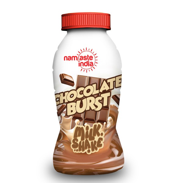 Namaste India Chocolate Burst Milk Shake