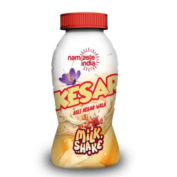 Namaste India Kesar Milk Shake