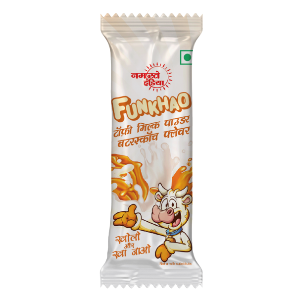 Namaste India Funkhao Butterscotch