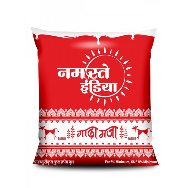 Namaste India Milk Gaadha Maza (Full Cream)