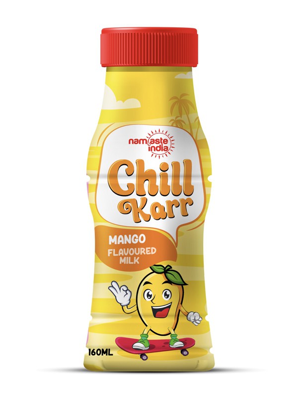 Namaste India Chill Karr Mango Flavoured Milk