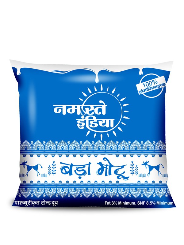 Namaste India Bada Motu (Toned Milk)