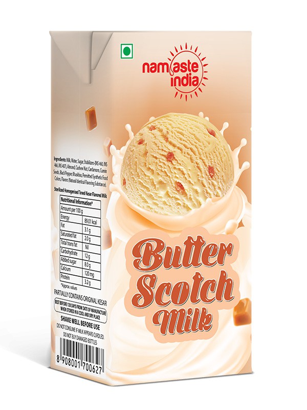 Namaste India Butterscotch Milk