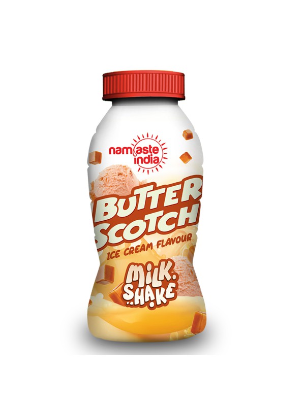 Namaste India Butterscotch Milk Shake