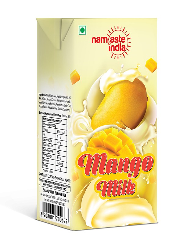 Namaste India Mango Milk