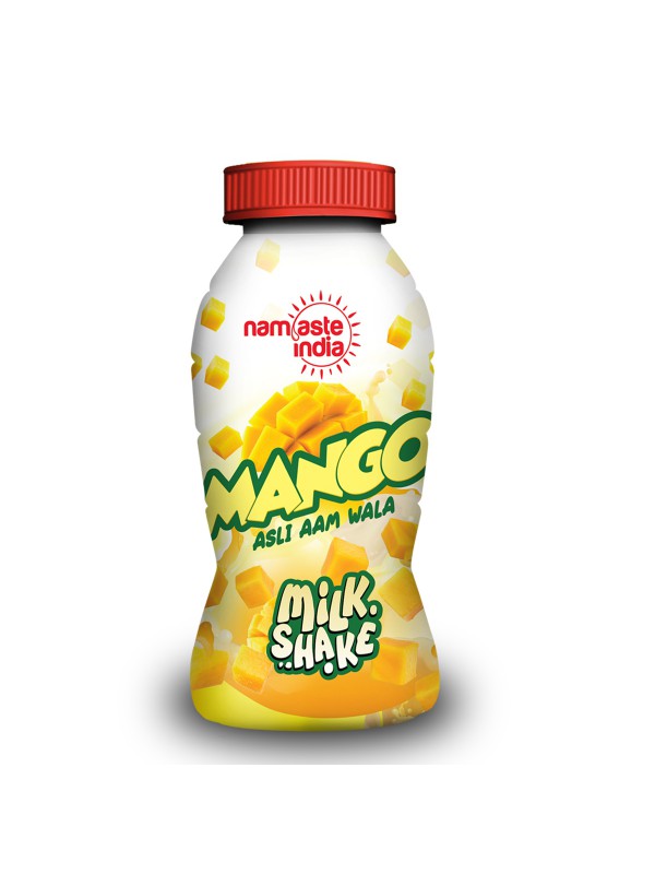 Namaste India Mango Milk Shake
