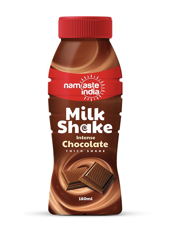 Namaste India Milk Shake - Intense Chocolate Thick Shake