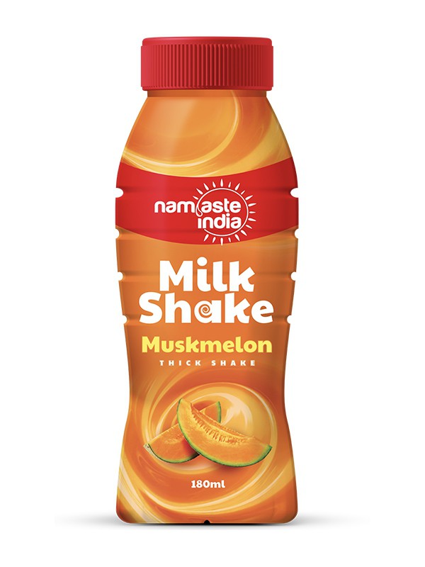 Namaste India Milk Shake - Muskmelon Thick Shake