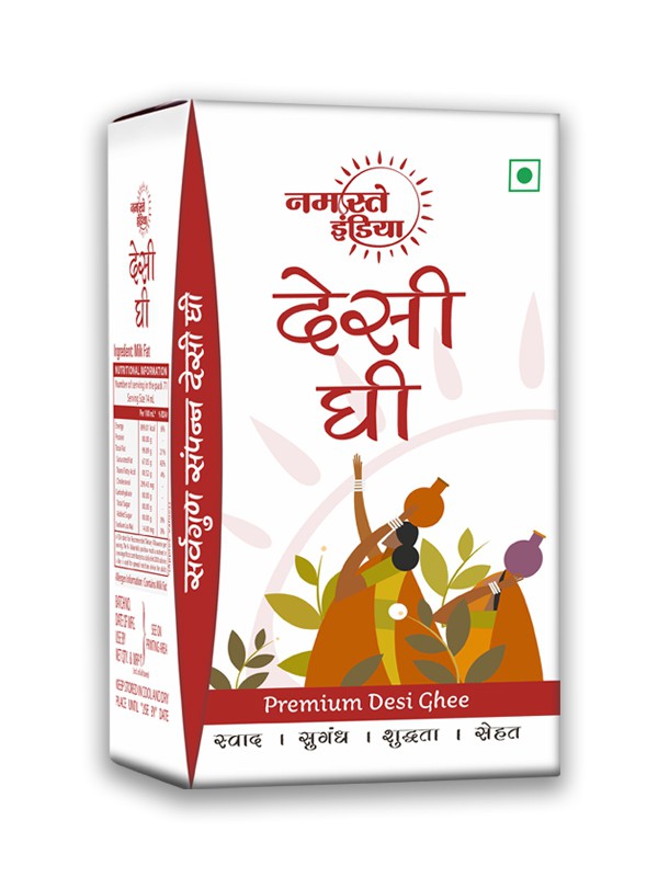 Namaste India Premium Desi Ghee with 31+ RM (Ceka Pack)