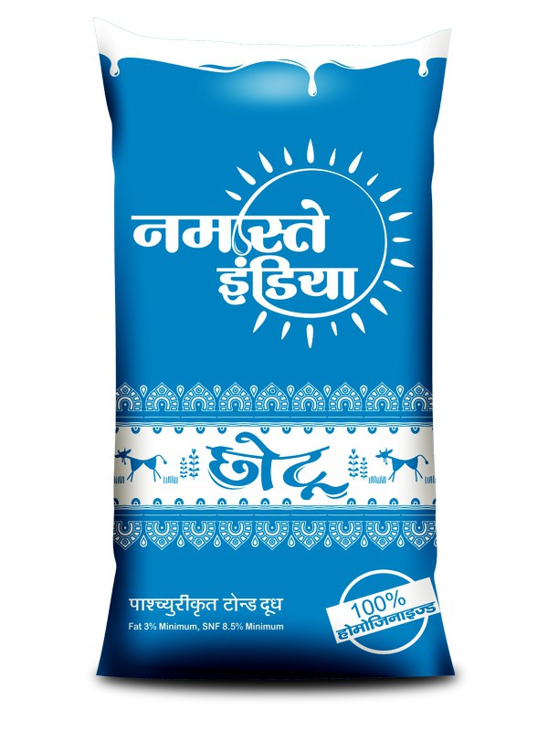 Namaste India Chotu (Toned Milk)