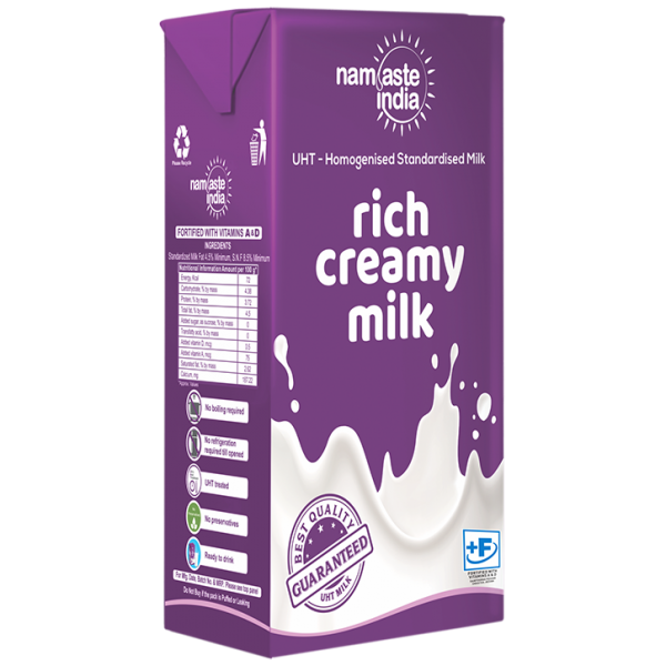 Namaste India UHT Standard Milk